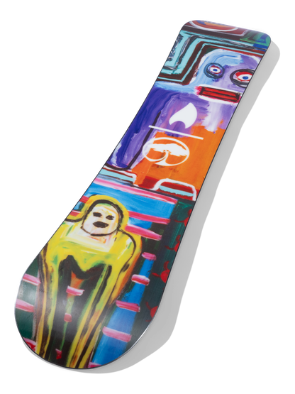 Metal Machine Snowboard