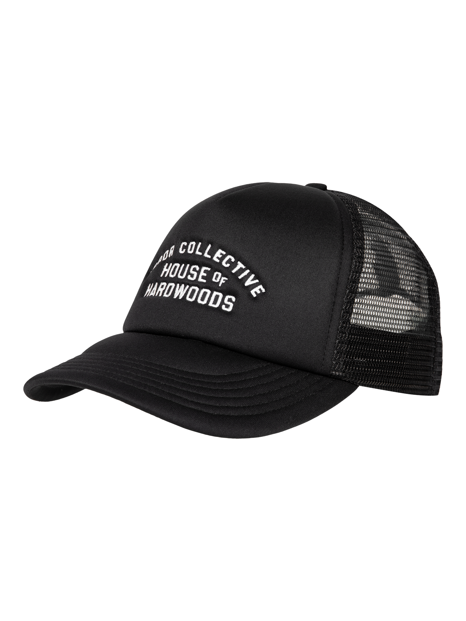 Hardwood Cap - Black