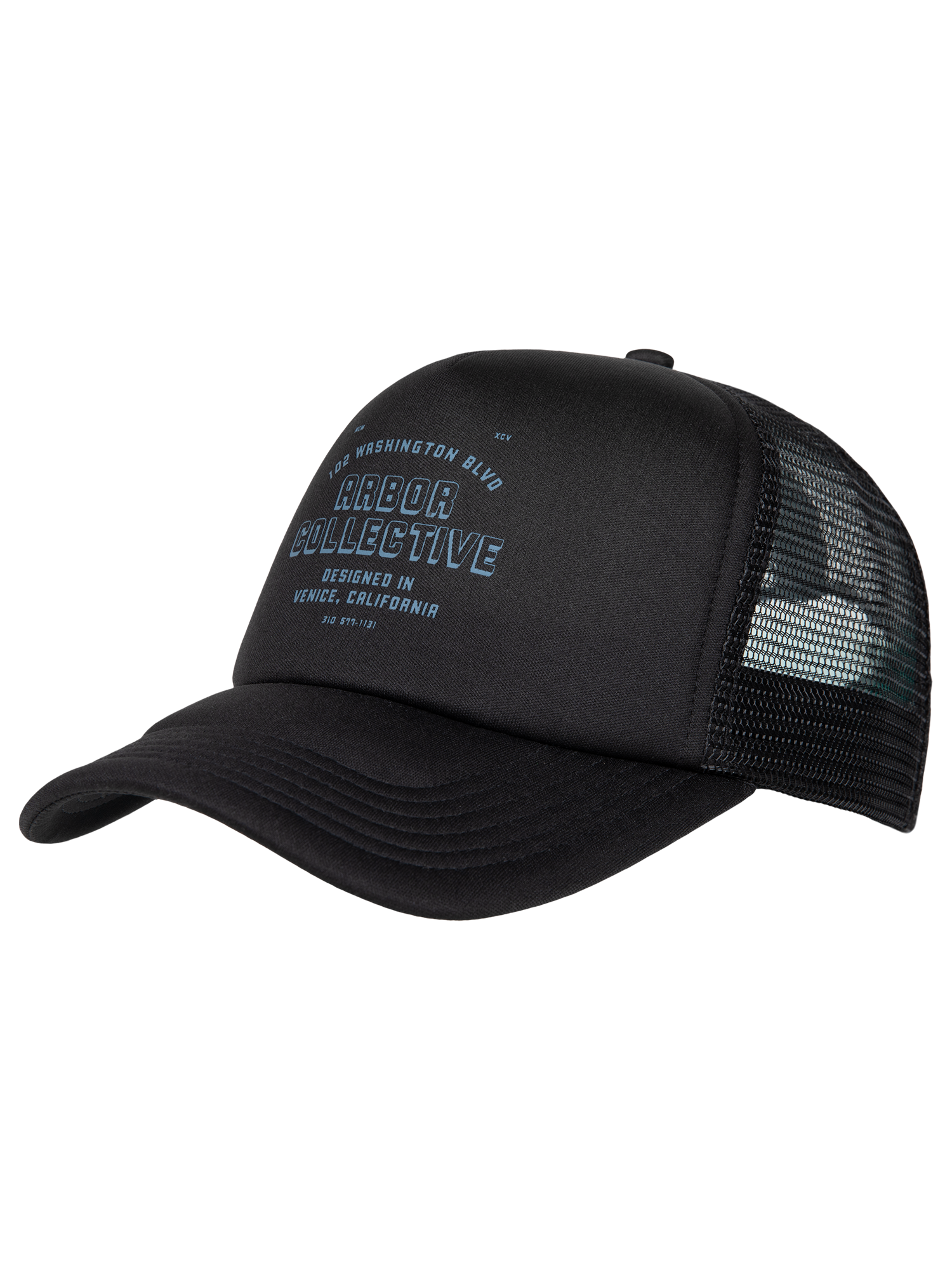 Bodega Cap - Black/Black