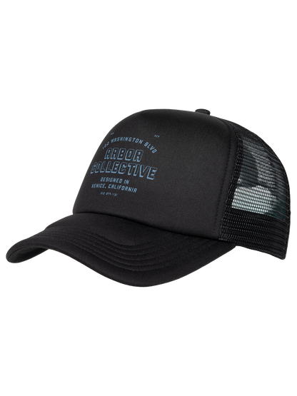 Bodega Cap - Black/Black