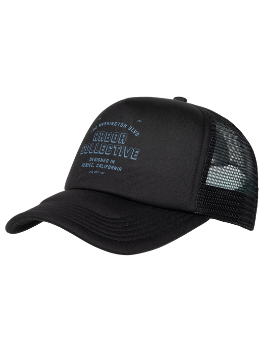 Bodega Cap - Black/Black