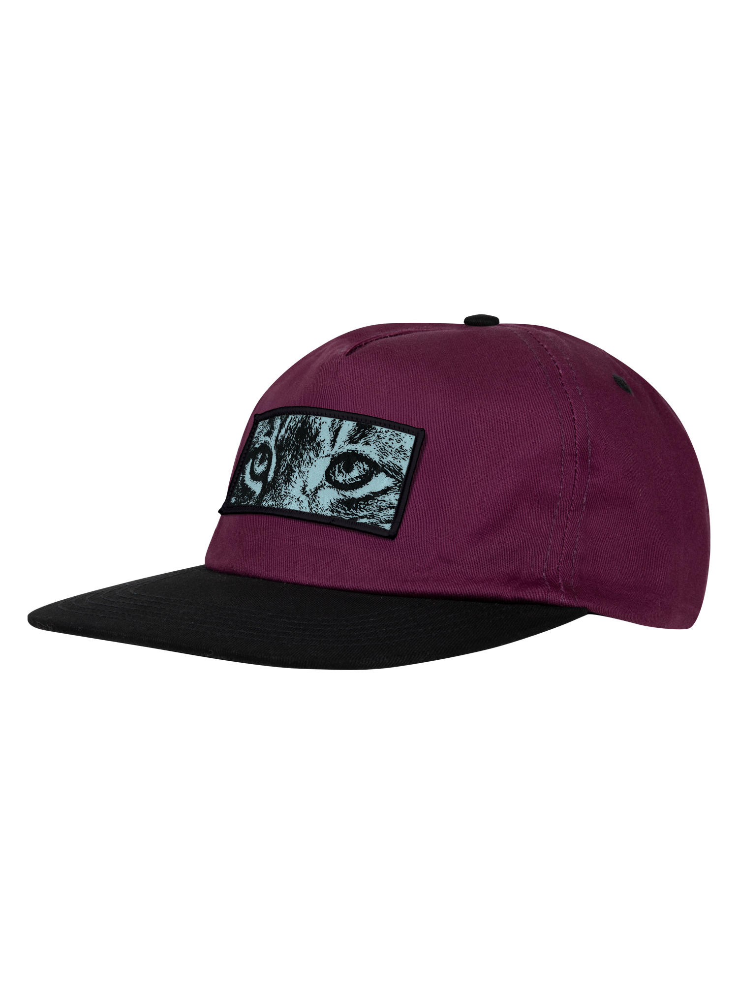 Wildcat Cap - Mulberry/Black
