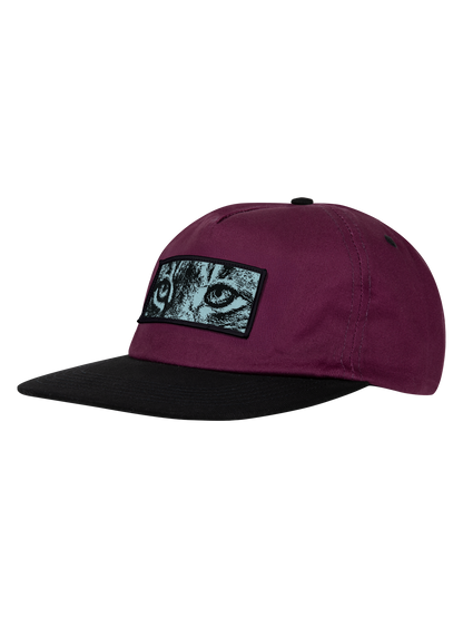 Wildcat Cap - Mulberry/Black
