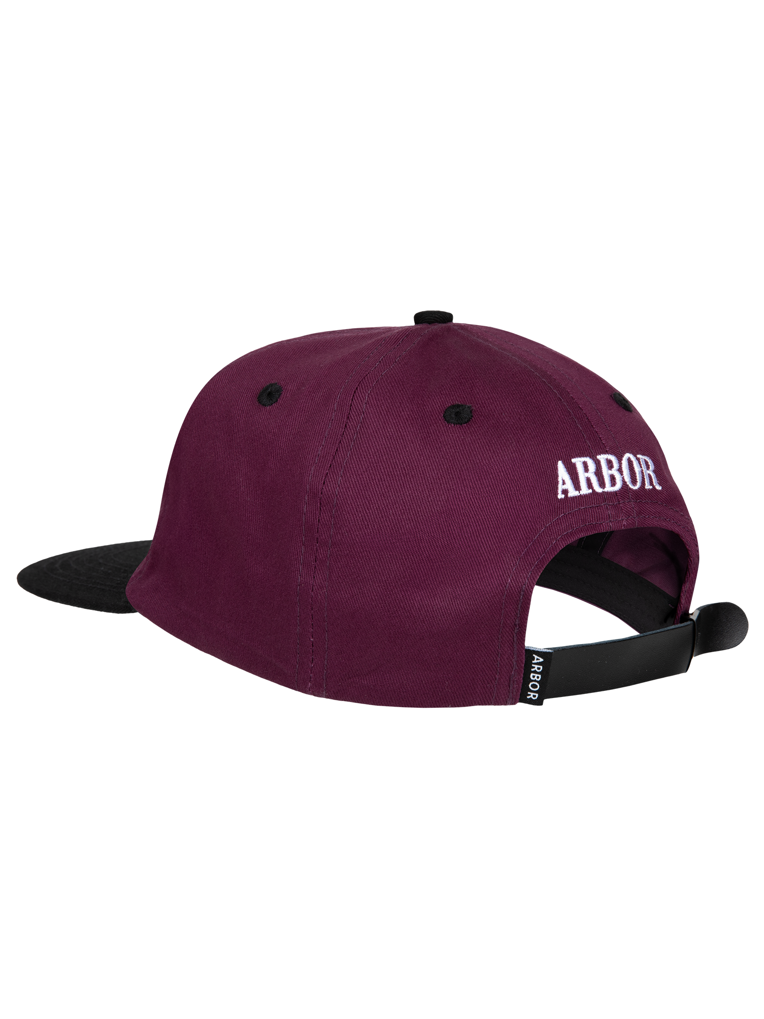 Wildcat Cap - Mulberry/Black