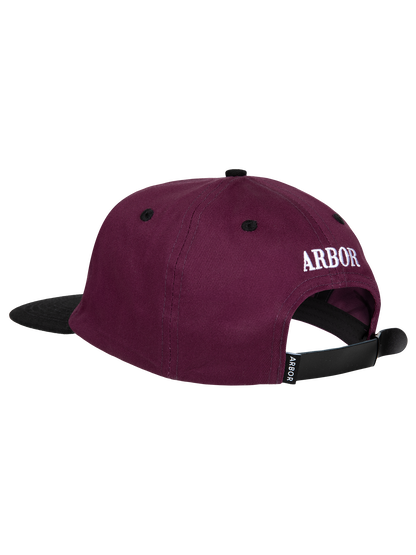 Wildcat Cap - Mulberry/Black