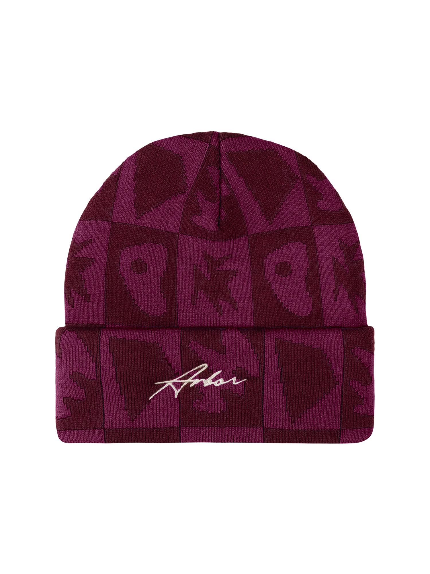 Roots Beanie - Mulberry