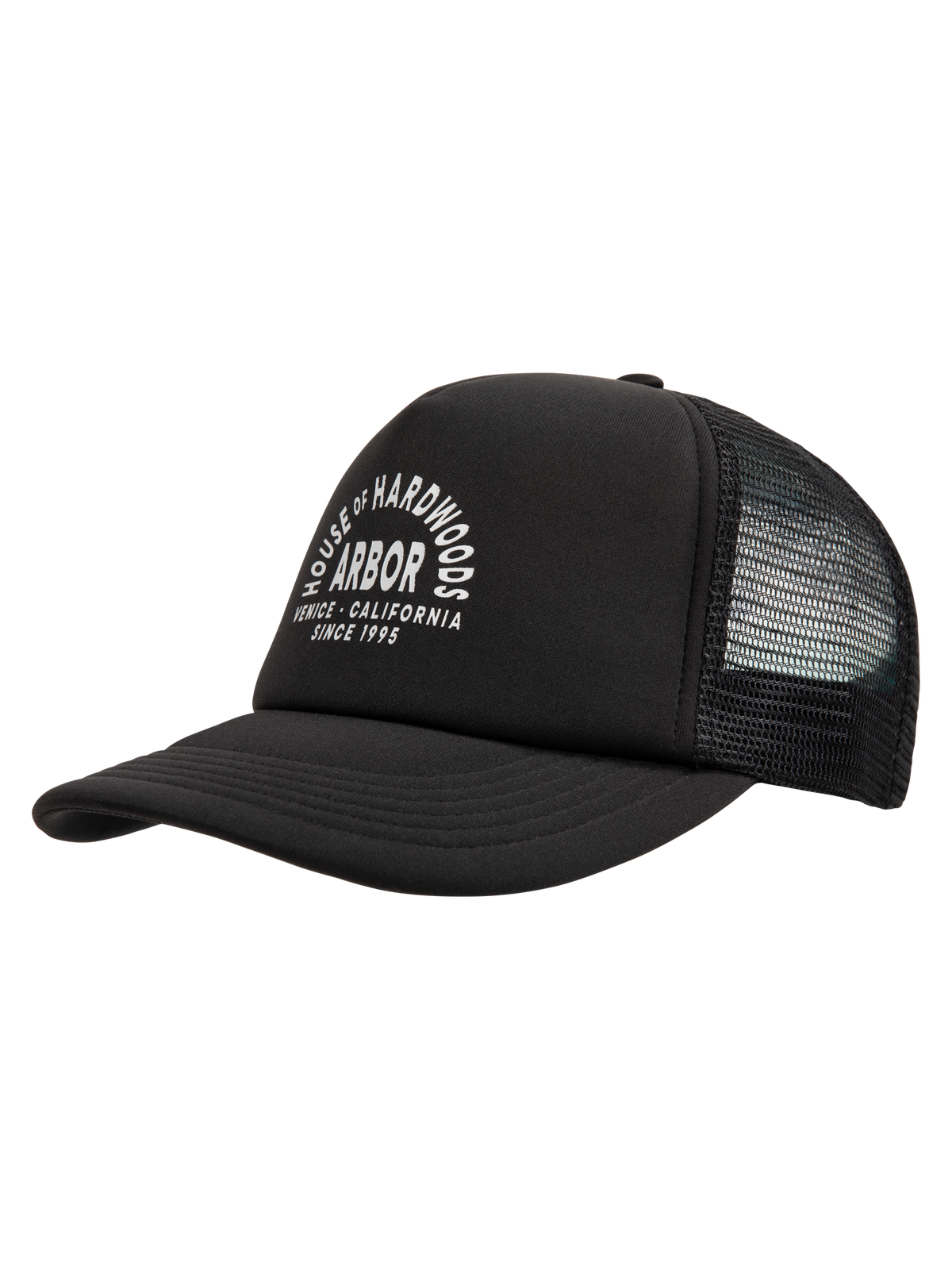 Supply Meshback - Black/Black
