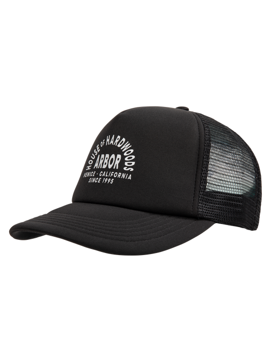 Supply Meshback - Black/Black