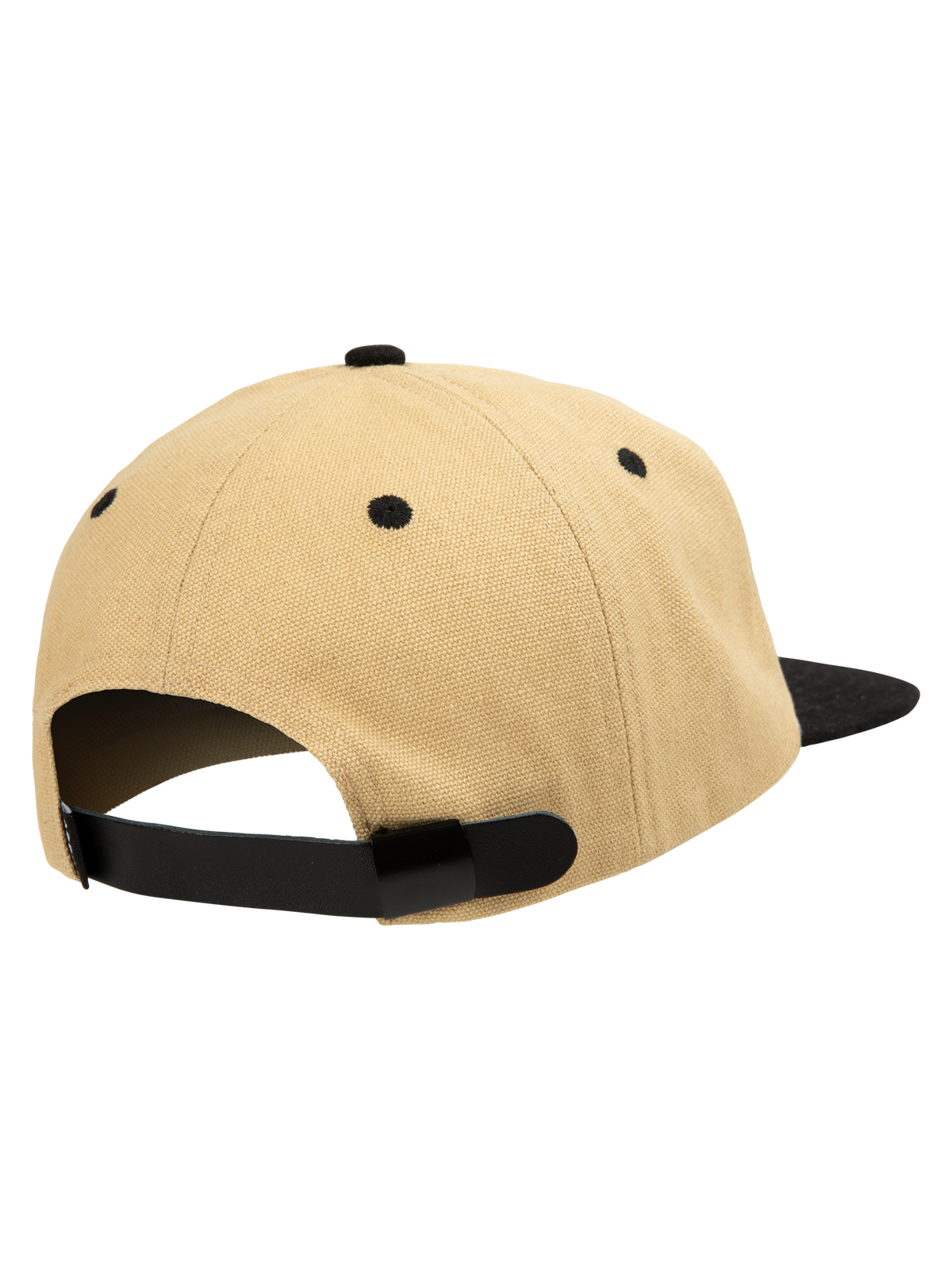 Evergreen Cap - Dark Sand/Black