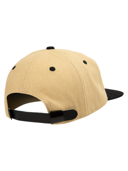 Evergreen Cap - Dark Sand/Black