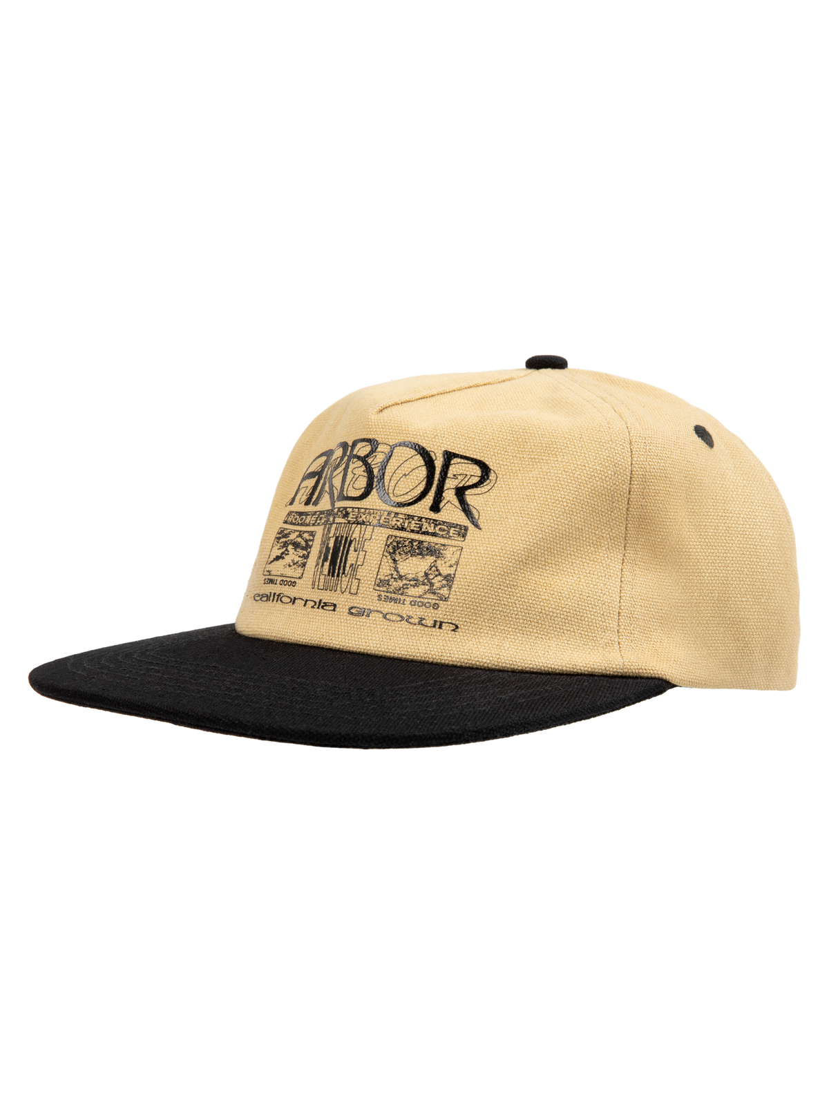 Evergreen Cap - Dark Sand/Black