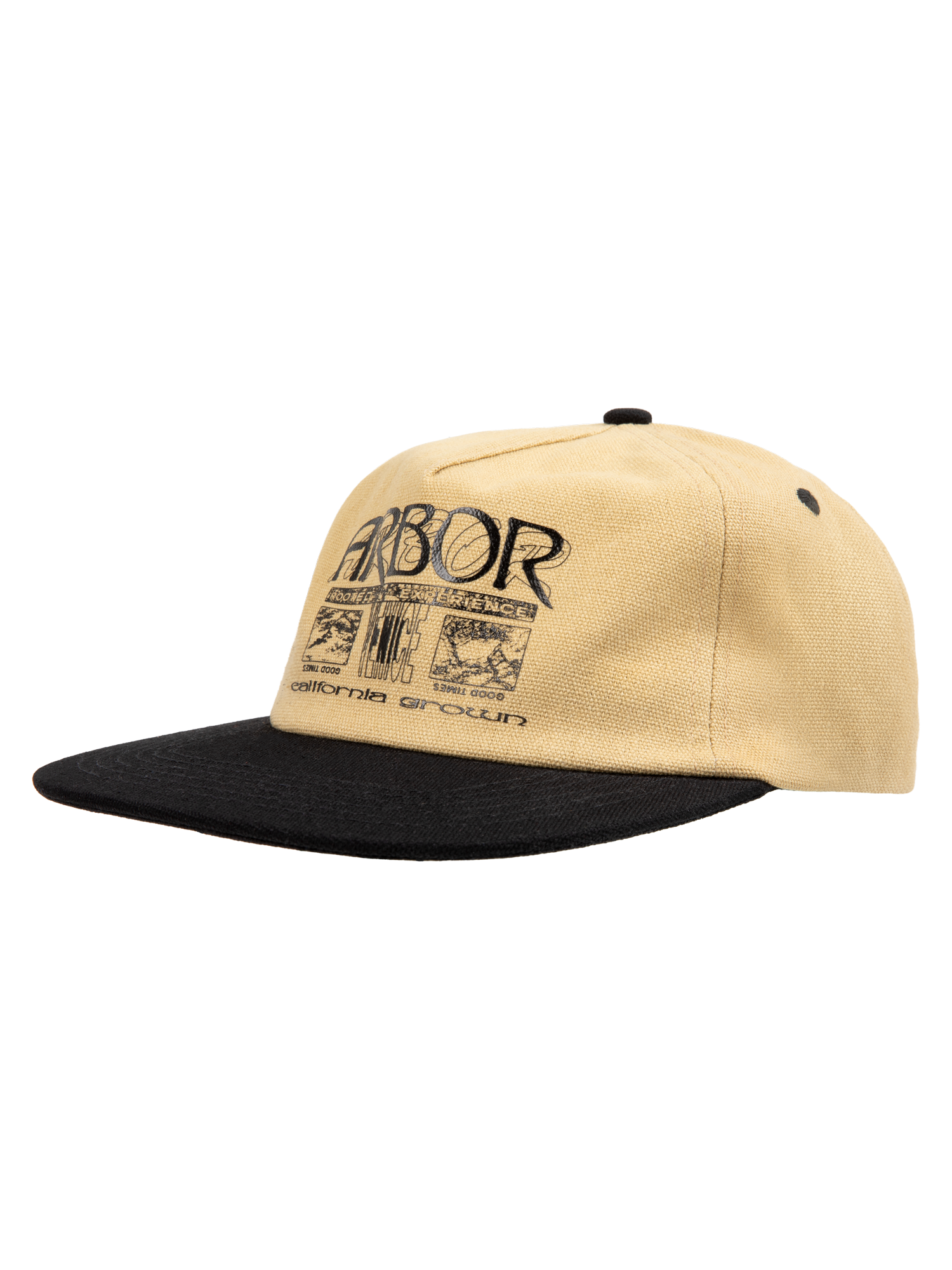 Evergreen Cap - Dark Sand/Black