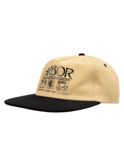 Evergreen Cap - Dark Sand/Black