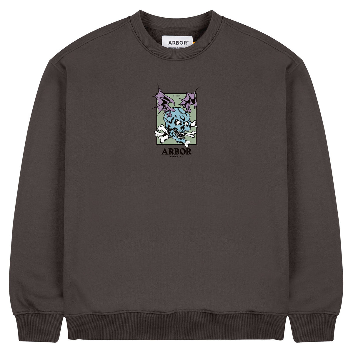 Curse Crew - Faded Black