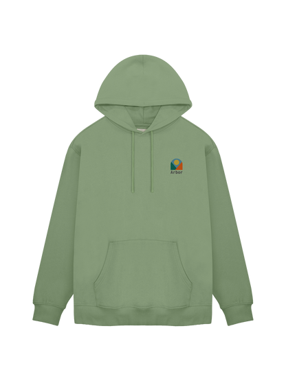 Breaker Hood - Surplus Green