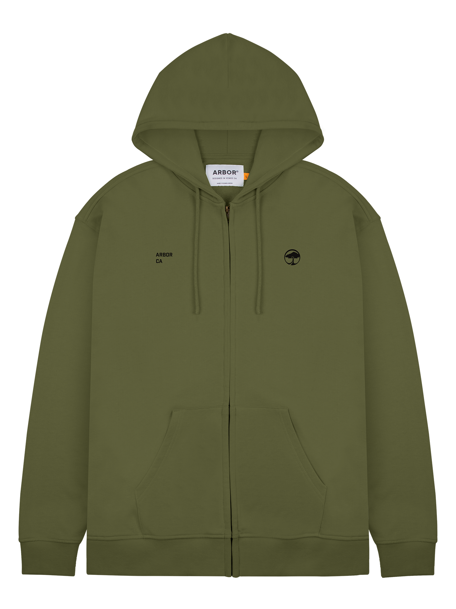 Surplus Zip Hood - Army