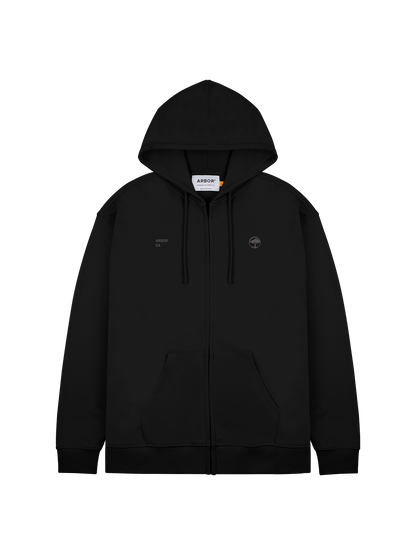 Surplus Zip Hood - Black