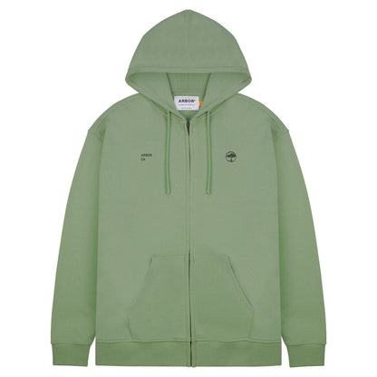Surplus Zip Hood - Surplus Green