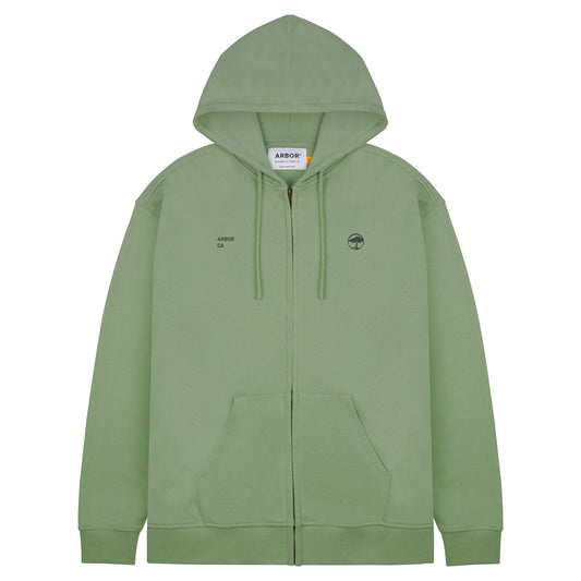 Surplus Zip Hood - Surplus Green