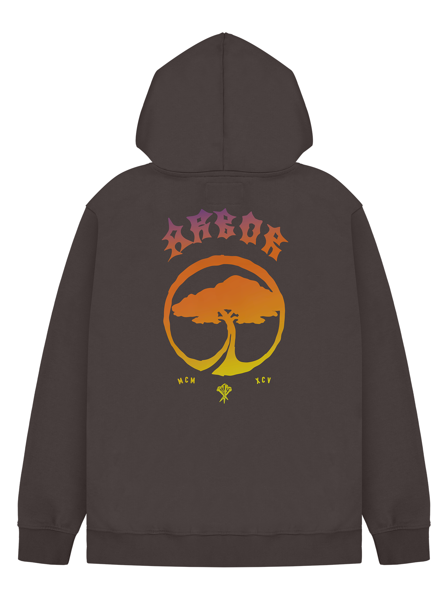 Legacy Hood - Faded Black