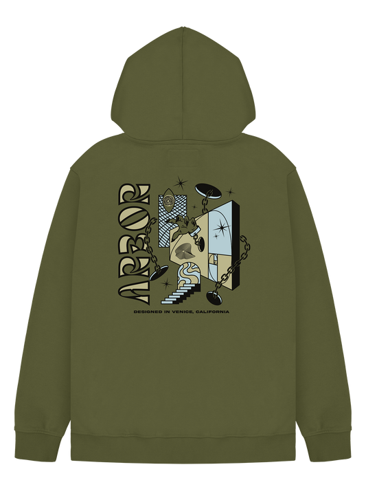 Fibonacci Hood - Army