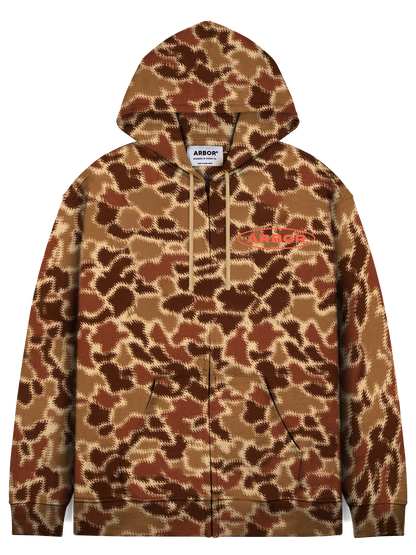 Craft Zip Hood - Ripple Camo