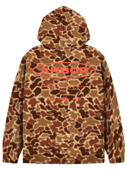 Craft Zip Hood - Ripple Camo