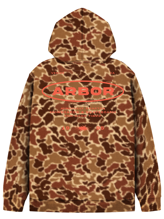 Craft Zip Hood - Ripple Camo