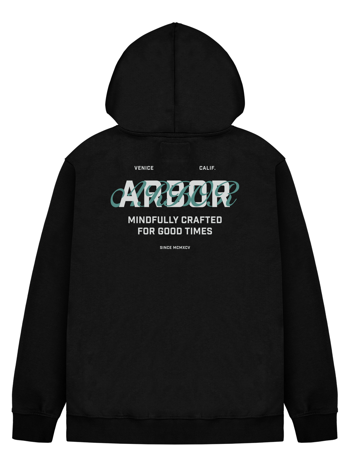 Interlock Hood - Black