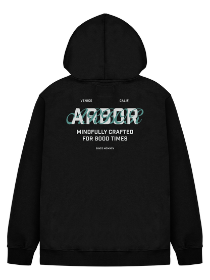 Interlock Hood - Black