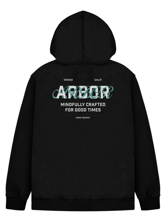 Interlock Hood - Black