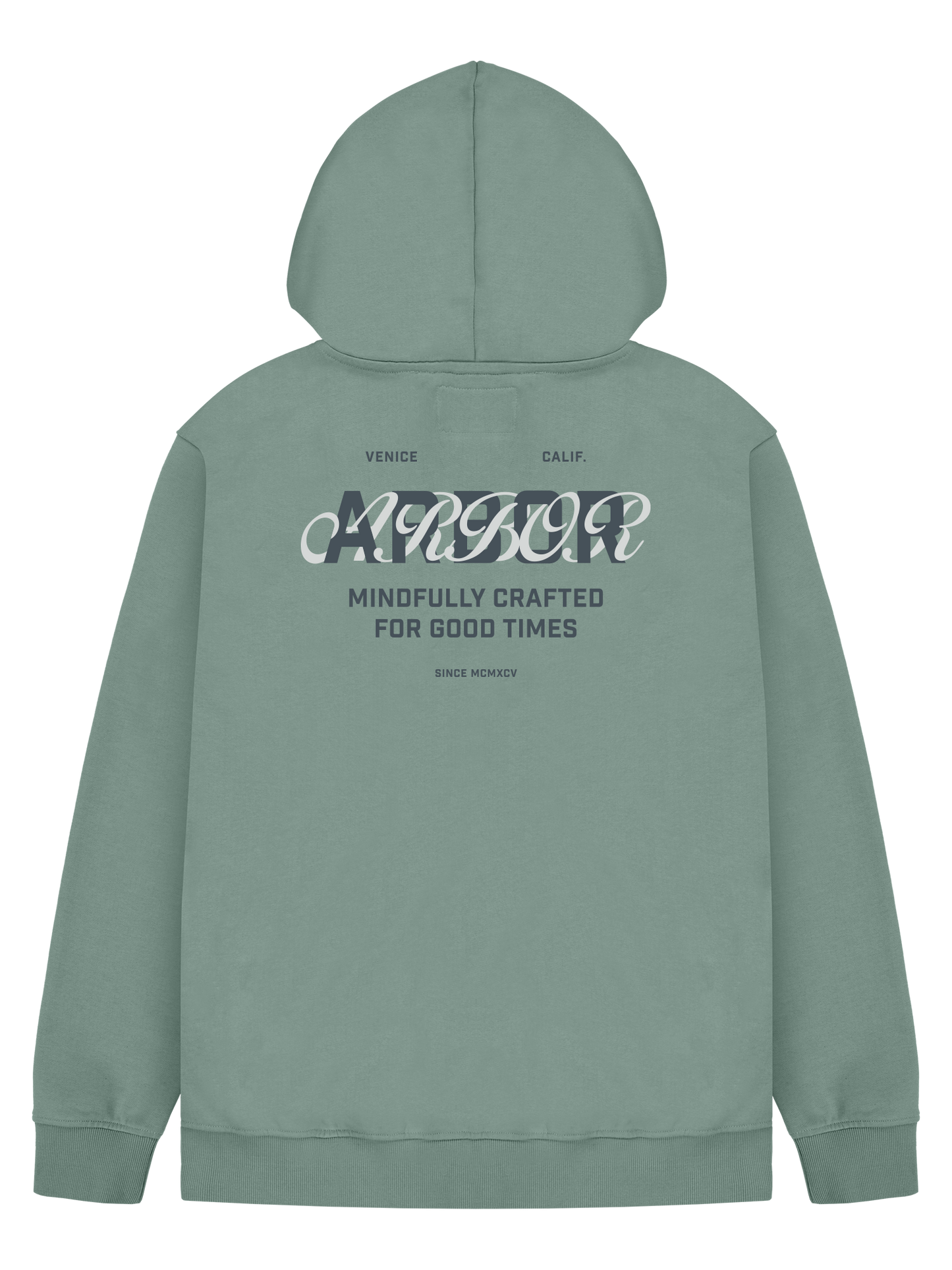 Interlock Hood - Sage
