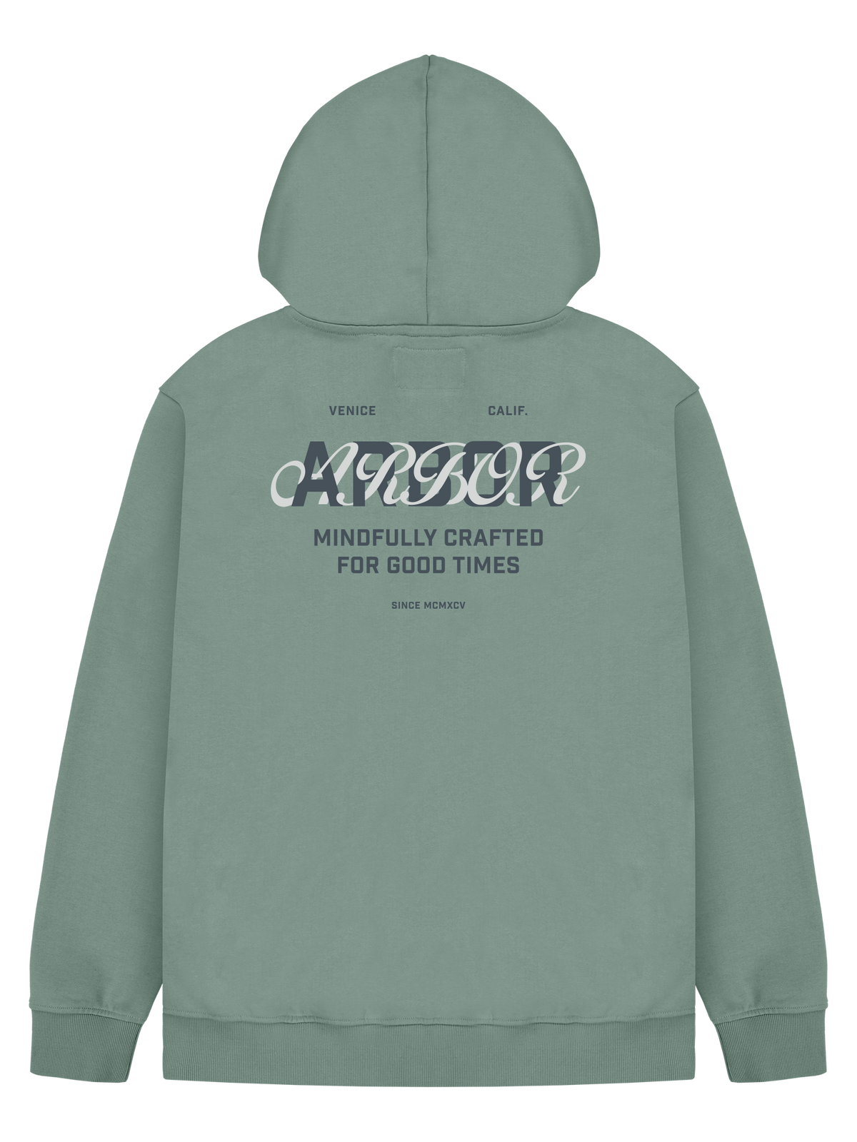 Interlock Hood - Sage