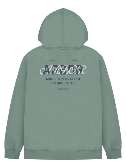 Interlock Hood - Sage