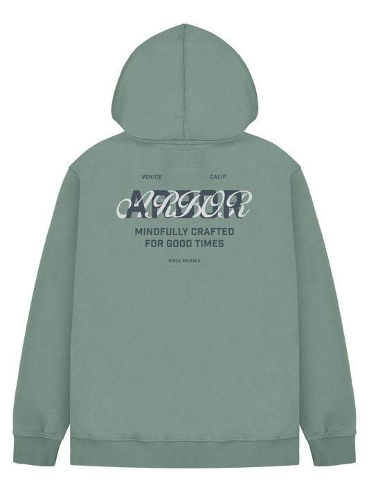 Interlock Hood - Sage
