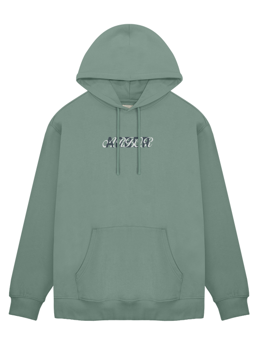 Interlock Hood - Sage