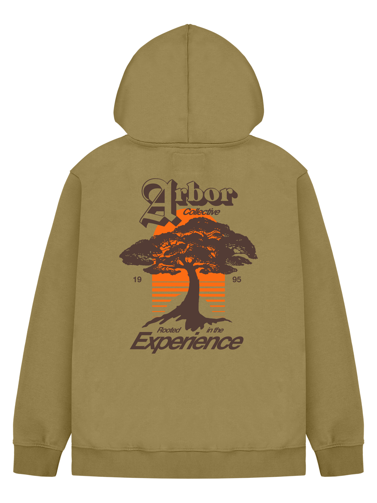 Flagship Hood - Dark Sand