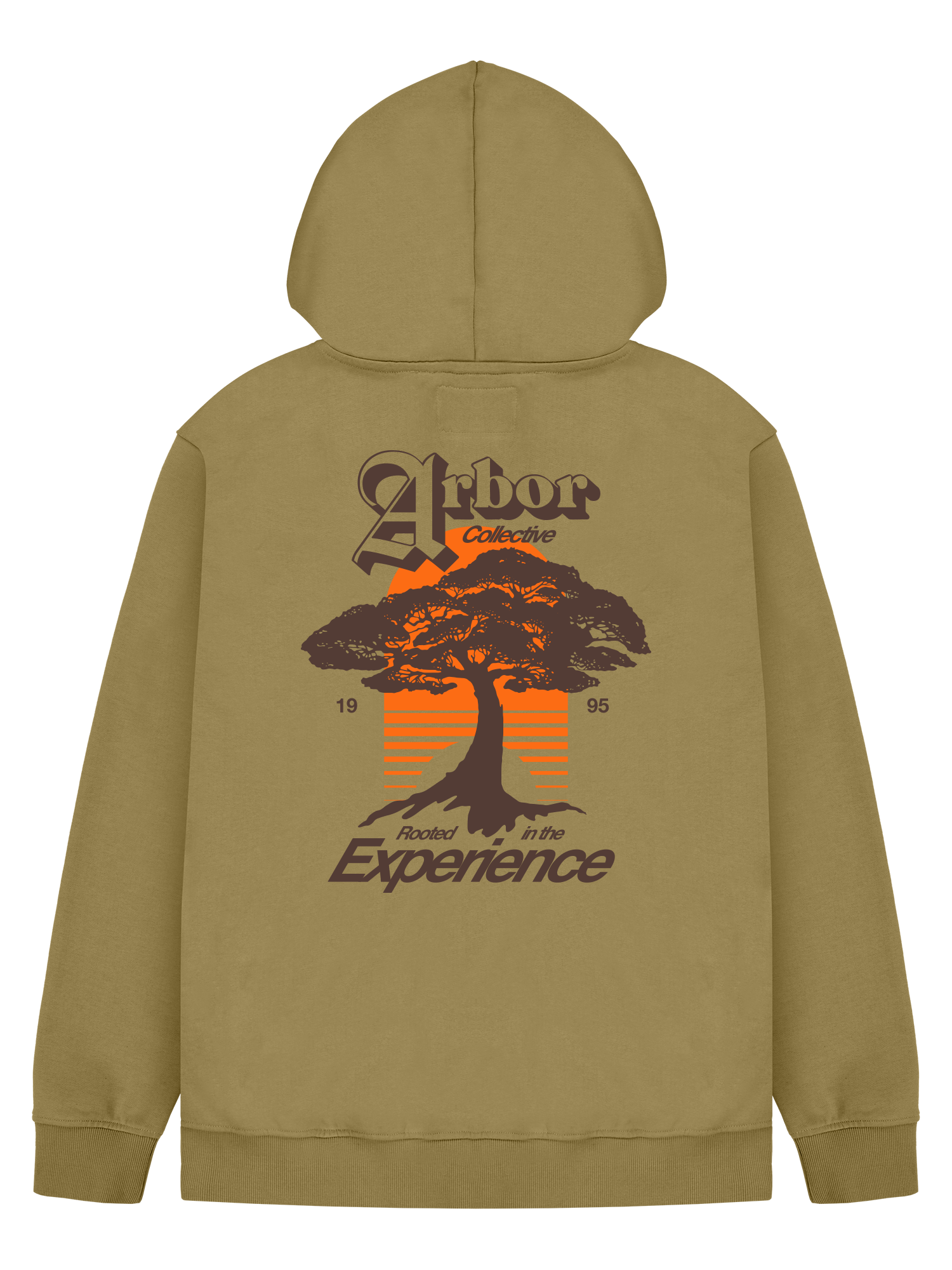 Flagship Hood - Dark Sand