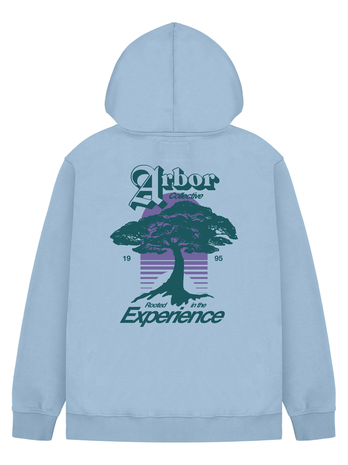 Flagship Hood - Sky Blue