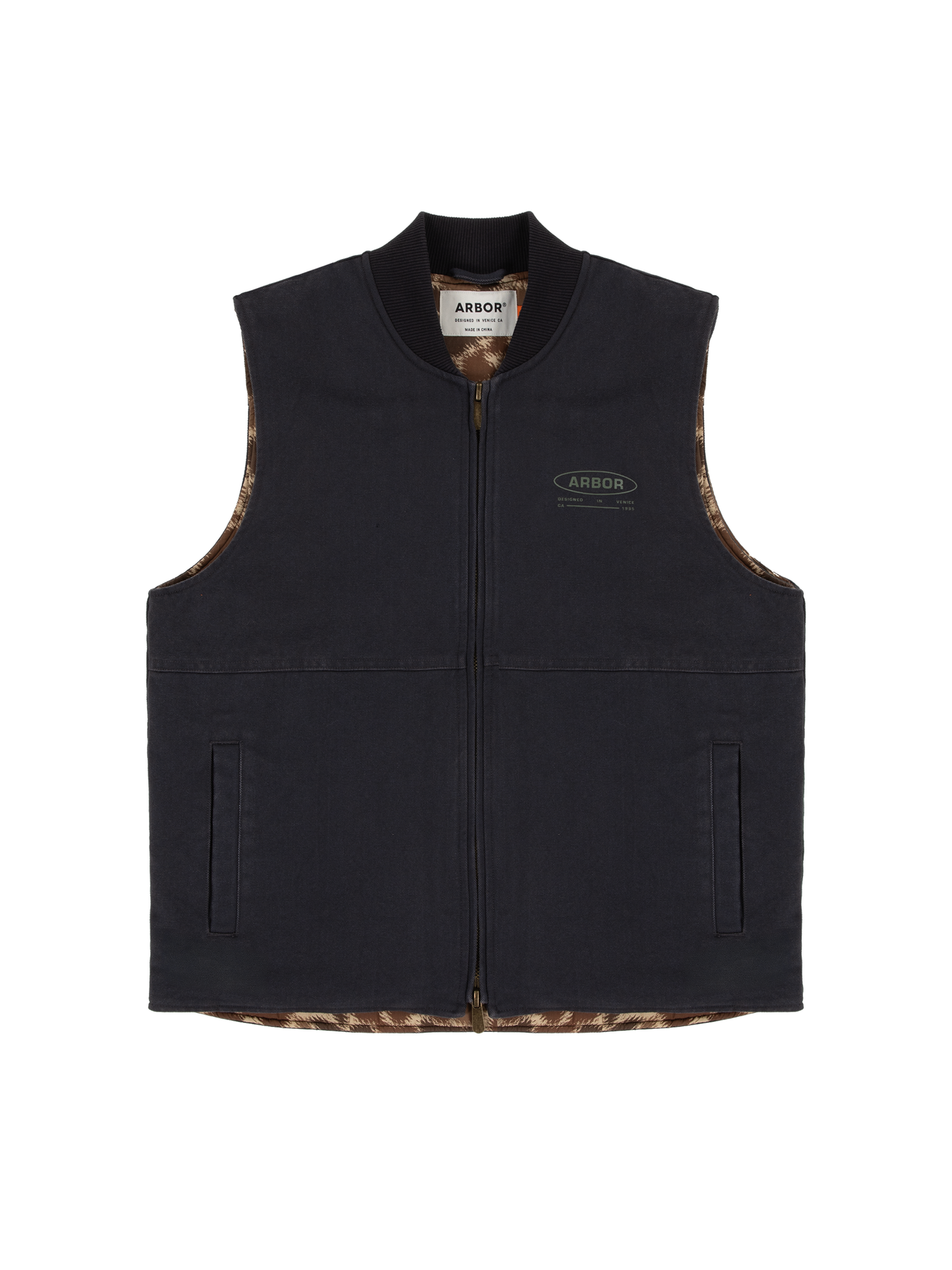 Work Vest - Black
