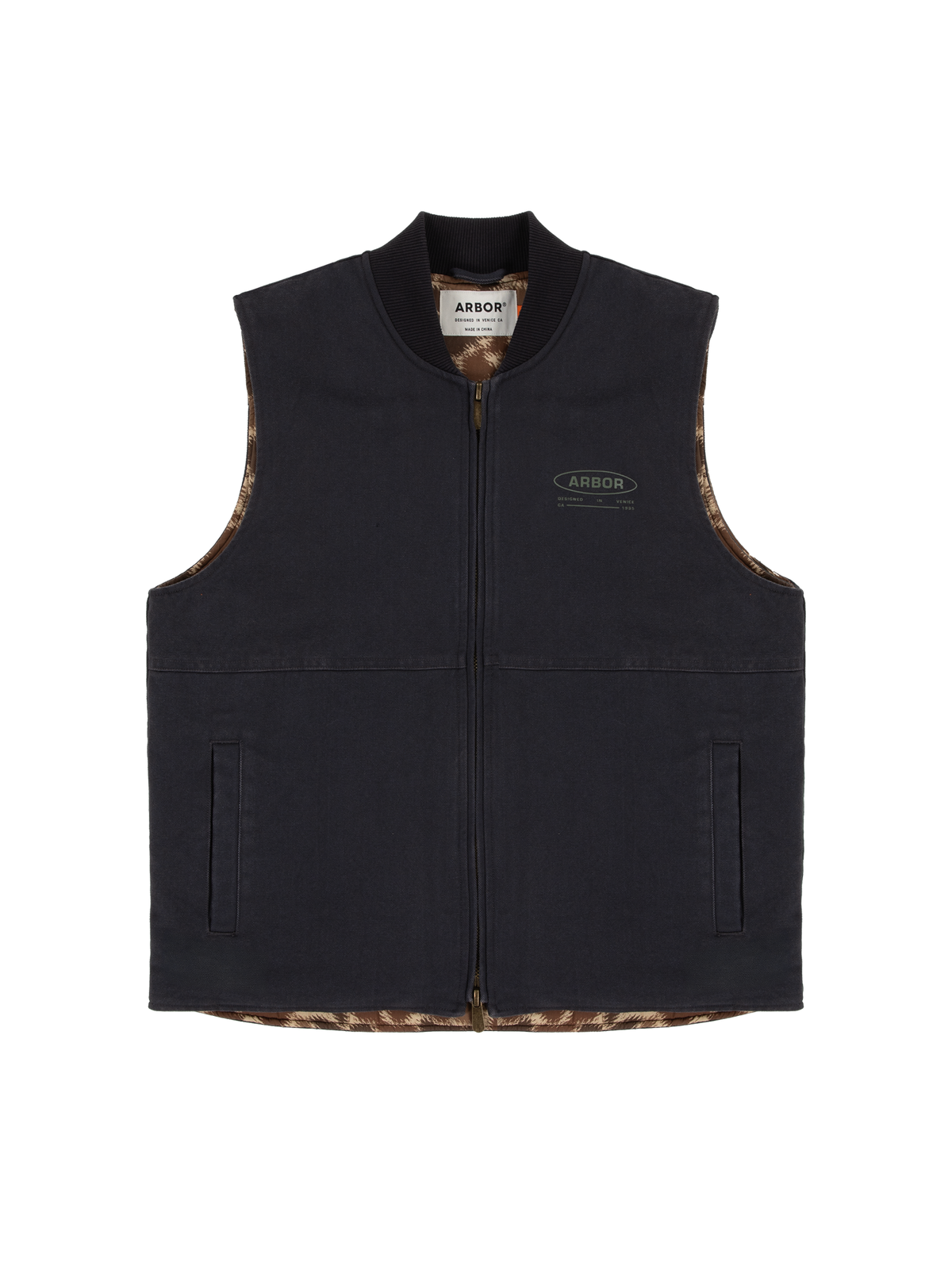 Work Vest - Black
