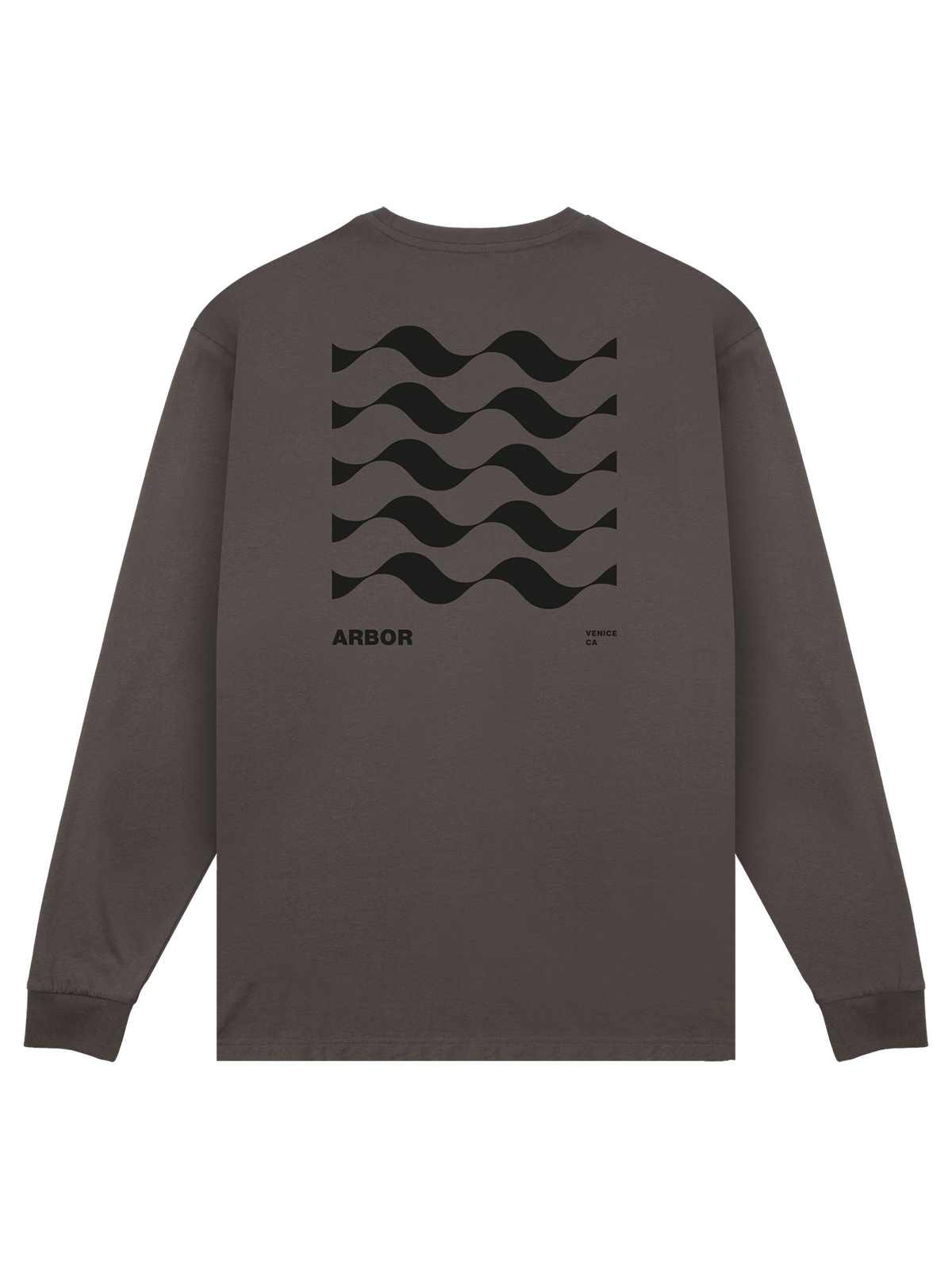 Reverb LS T-Shirt - Faded Black