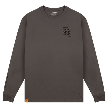 Reverb LS T-Shirt - Faded Black