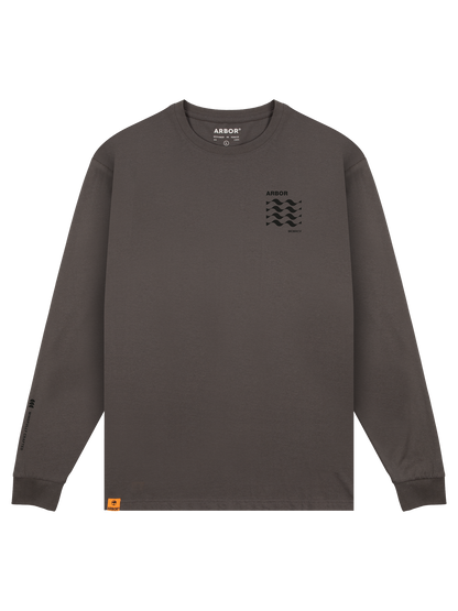 Reverb LS T-Shirt - Faded Black