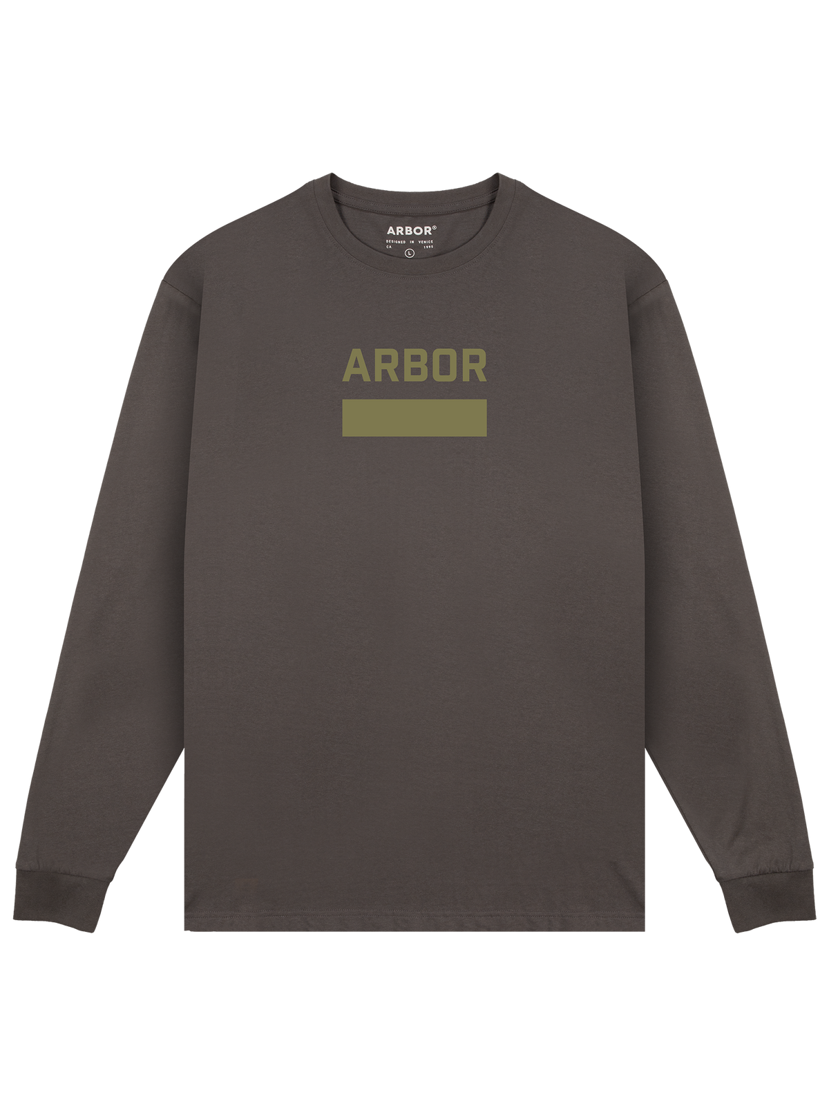 Surplus LS T-Shirt - Faded Black