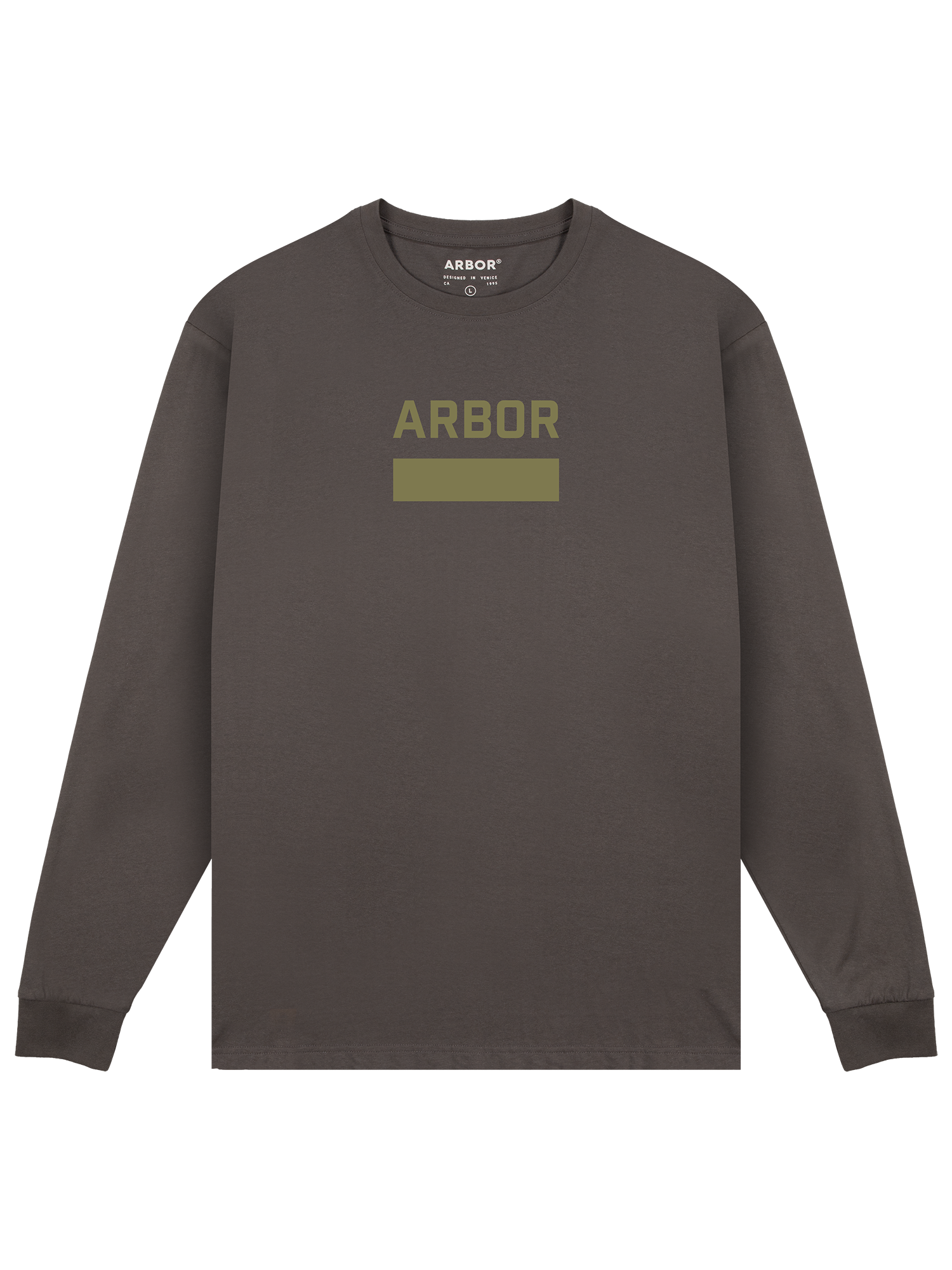 Surplus LS T-Shirt - Faded Black