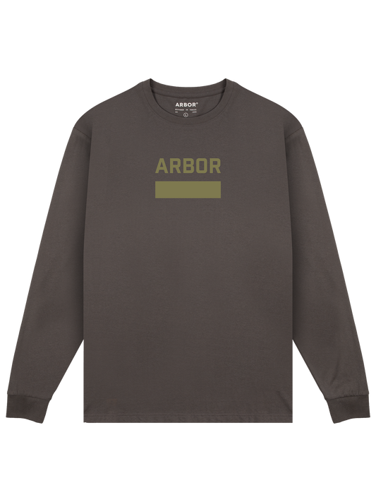 Surplus LS T-Shirt - Faded Black