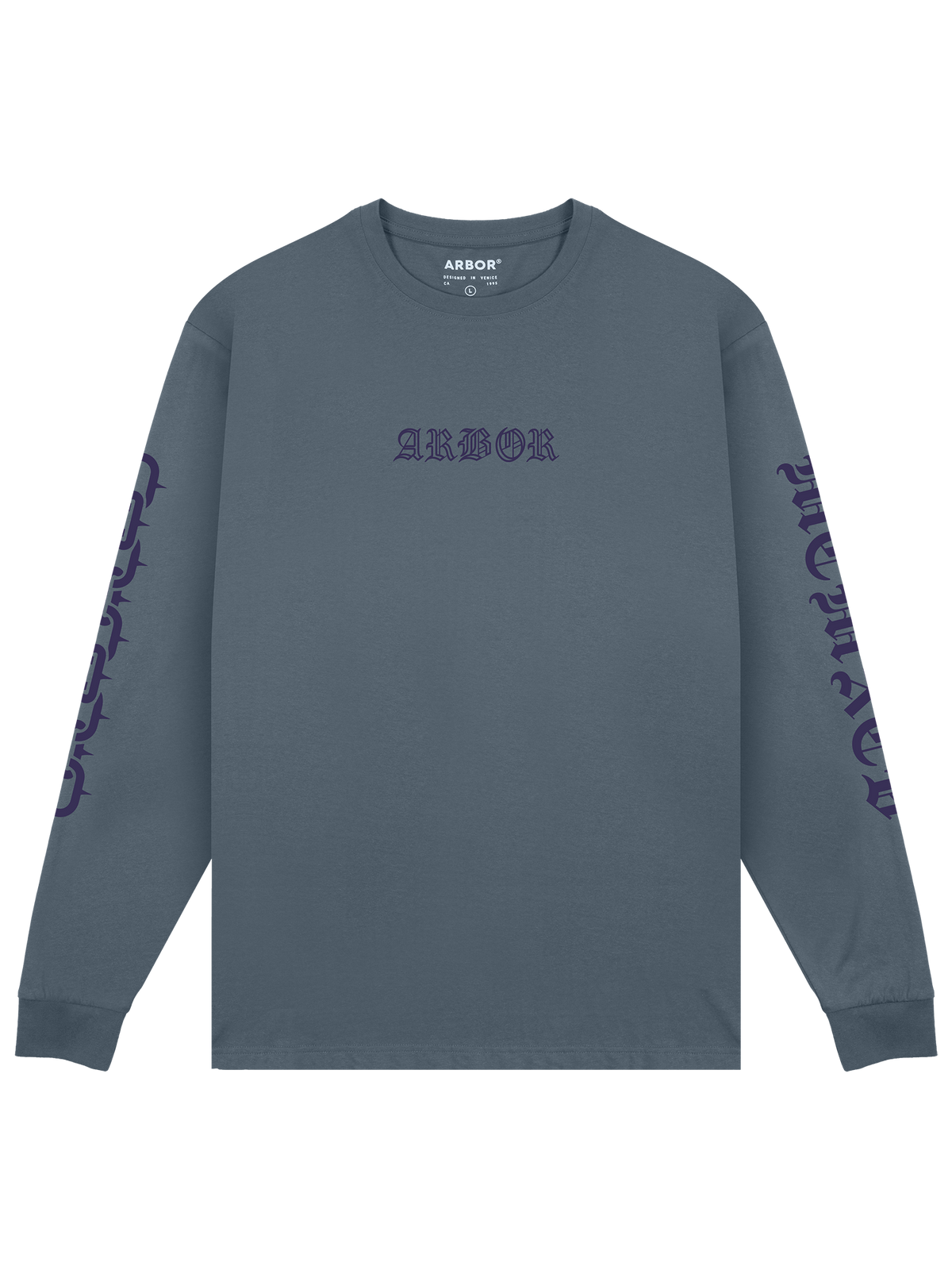 Stag LS T-Shirt - Slate