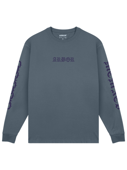 Stag LS T-Shirt - Slate