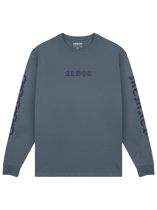 Stag LS T-Shirt - Slate